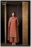 Prishta 5359 By Ganga Wool Pashmina Dress Materials